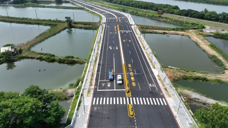 臺南中西區和緯路五段延伸工程 正式通車，促進安平區交通更便捷